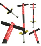 Pogo Stick Reglabil pentru Copii, Rosu, 6+ ani