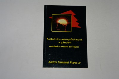 Metafizica astropsihologica a gandirii conexiuni cu semnele astrologice foto