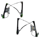 Macara geam Audi A4 (B5) 1994-2001 usa Fata partea Stanga 8D0837461, electrica, fara motoras
