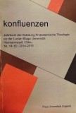 Konfluenzen Nr. 14-15 / 2014 - 2015