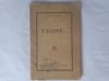 TACERE.GEORGE M.VLADESCU CU DEDICATIE SI SEMNATURA-1922 R3.