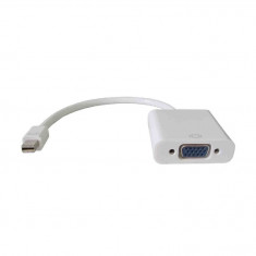 Adaptor NELBO mini DisplayPort - VGA, Thunderbolt, calitate superioara tip tata-mama