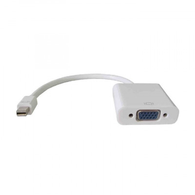 Adaptor NELBO mini DisplayPort - VGA, Thunderbolt, calitate superioara tip tata-mama foto