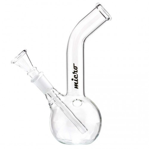 Bong de sticla, marca dracula, dimsensiune 22cm, 28mm, Soclu de 14.5mm