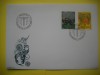 HOPCT PLIC FDC S NR 74 LIECHTENSTEIN -EUROPA CEPT 1981