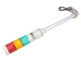Semnalizator Coloană LED Roşu/Ambră/Verde 24V