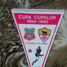 M3 C7 - Tematica fotbal - Steaua Bucuresti - AS Roma - CC - 3 octombrie 1984