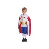 Costum Rege pentru copii Marime 92/104 cm ( 3-4 Ani)