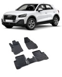 Cumpara ieftin Set covorase auto cauciuc tip tavita Audi Q2 (2017-2019)