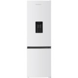 Combina frigorifica Heinner HC-HM260WDE++, Clasa E, 260l, dozator de apa, usi reversibile, H 180cm, alb