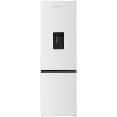 Combina frigorifica Heinner HC-HM260WDE++, Clasa E, 260l, dozator de apa, usi reversibile, H 180cm, alb