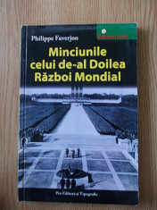 MINCIUNILE CELUI DE-AL DOILEA RAZBOI MONDIAL- PHILIPPE FAVERJON foto