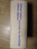 DICTIONAR DE BUZUNAR ENGLEZ-ROMAN, ROMAN-ENGLEZ-ANDREI BANTAS-281165