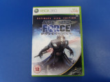 Star Wars: The Force Unleashed [Ultimate Sith Edition] - joc XBOX 360, Actiune, Single player, 12+