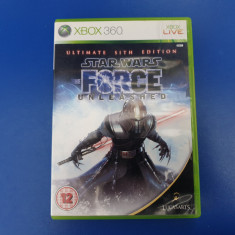 Star Wars: The Force Unleashed [Ultimate Sith Edition] - joc XBOX 360