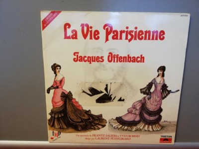 Offenbach &amp;ndash; La Vie Parisienne &amp;ndash; 2LP Set (1980/Polydor/RFG) - Vinil/Vinyl/NM+ foto