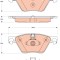 TRW GDB1882 COTEC set placute frana,frana disc