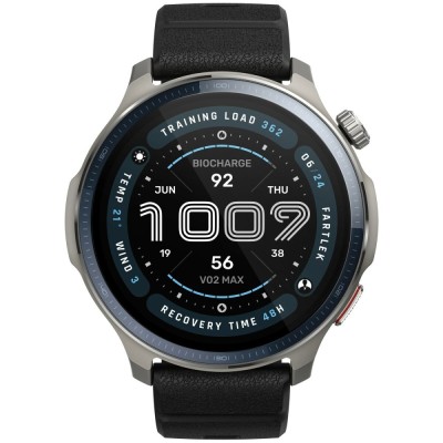 Smartwatch Amazfit Balance 2 Negru Gri 1,5&amp;quot; foto