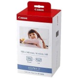 Canon KP108IN Colour ink cassette / Paper set AJ3115B001AA