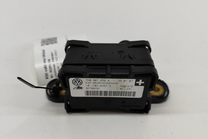 Senzor de accelerație AUDI Q7 4L 2007 OEM: 7H0907652A 22914206