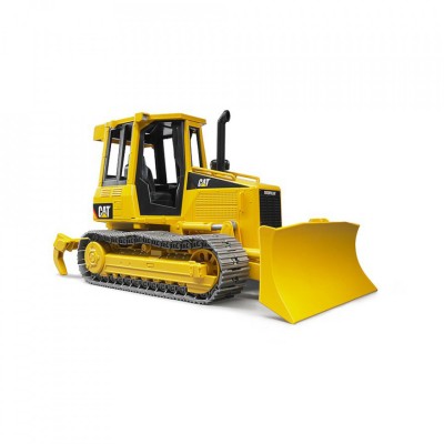Bruder - Tractor Pe Senile Cat foto