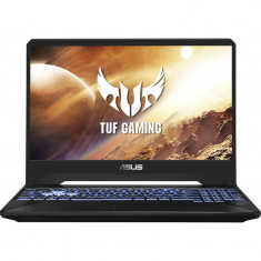 Laptop Asus TUF FX505DU-BQ024 15.6 inch FHD AMD Ryzen 7 3750H 8GB DDR4 512GB SSD nVidia GeForce GTX 1660 TI 6GB Black foto