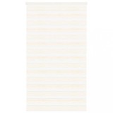 vidaXL Jaluzea tip zebra 135x230 cm lățime țesătură 130,9 cm poliester