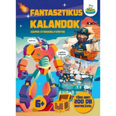 Fantasztikus kalandok - Szuper gyerekrejtv&amp;eacute;nyek foto