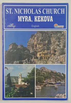 ST. NICHOLAS CHURCH MYRA , KEKOVA by HUSEYIN CIMRIN , 2008 foto