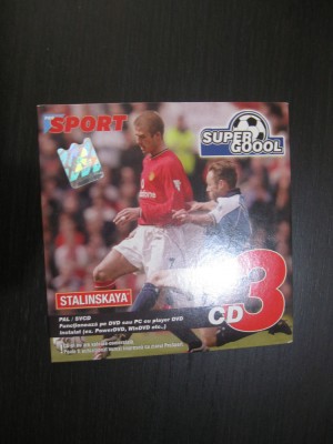 DVD fotbal (goluri si faze antologice), volumul 3 foto