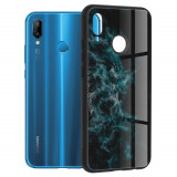 Husa pentru Huawei P20 Lite, Techsuit Glaze Series, Blue Nebula