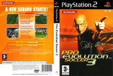 Joc PS2 PES 3 Pro Evolution Soccer 3 - PlayStation 2 colectie retro RAR, Multiplayer, Sporturi, 3+