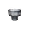 Suport Lumanare dubla utilizare, sticla, 6x5.5cm, ATU-087067, Oem