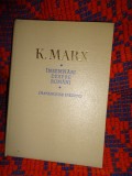 K.Marx - Insemnari despre romani ( manuscrise inedite ) / an 1964,186 pagini+ 4 facsimile
