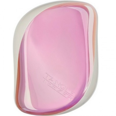 Perie de păr holografică Tangle Teezer Compact Styler Hero pentru descurcare foto