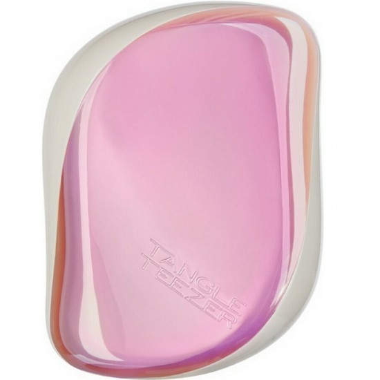 Perie de păr holografică Tangle Teezer Compact Styler Hero pentru descurcare