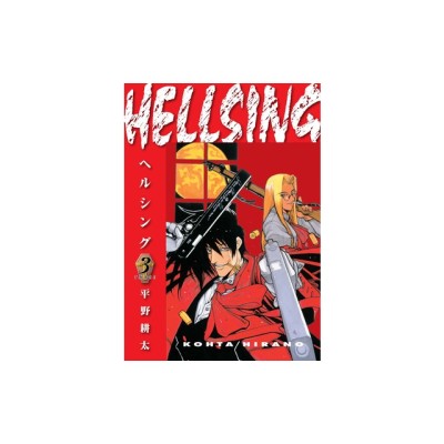 Hellsing Volume 3 (Second Edition) foto