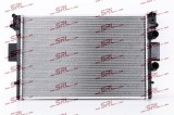 Radiator Iveco Daily 99-02, motor: 2.8 TD, 650x456x32, SRLine, Aluminiu/ Plastic brazat, 99487905