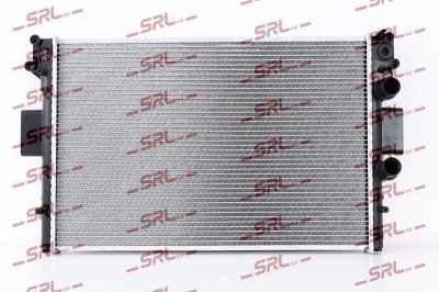 Radiator Iveco Daily 99-02, motor: 2.8 TD, 650x456x32, SRLine, Aluminiu/ Plastic brazat, 99487905 foto