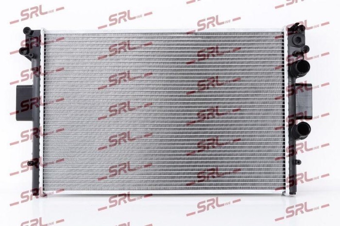 Radiator Iveco Daily 99-02, motor: 2.8 TD, 650x456x32, SRLine, Aluminiu/ Plastic brazat, 99487905
