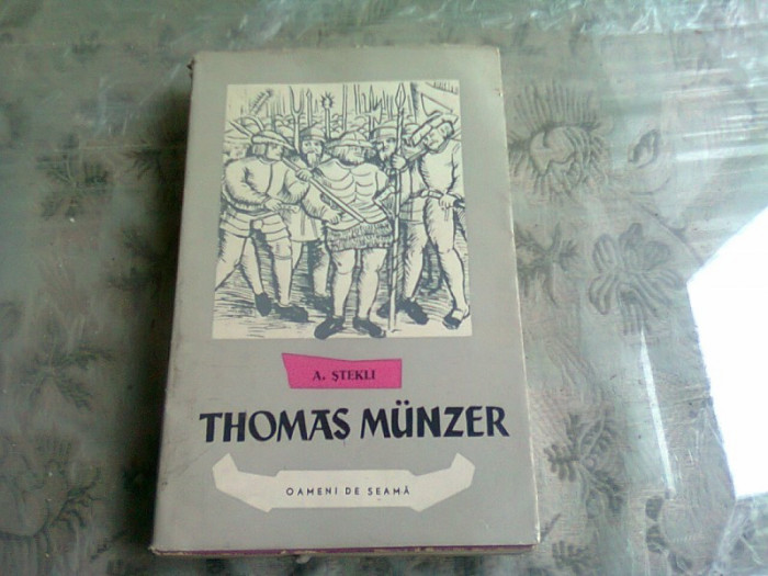 THOMAS MUNZER - A. STEKLI