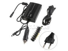 Incarcator Laptop Universal 8 mufe 100W Priza si Bricheta Autoturism 12V &ndash; 19V &ndash; 20V &ndash; 24V