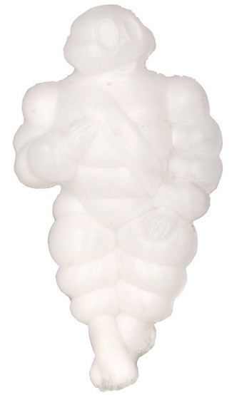 Mascota Michelin Iluminata Hico MSK002