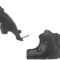 Carenaj roata Mercedes Clasa SLK (R171), 11.2004-03.2011, partea Dreapta, Punte fata partea din spate, 1716981830, 5028FP2T
