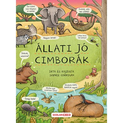 &amp;Aacute;llati j&amp;oacute; cimbor&amp;aacute;k - Sophie Corrigan foto