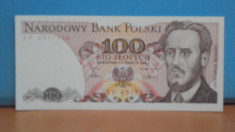 POLONIA - 1986 - 100 ZLOTYCH - UNC . foto