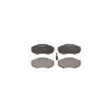Placute frana CITROEN JUMPER platou sasiu 244 ABE C1C045ABE