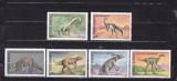 ROMANIA 1994 LP 1341 ANIMALE PREISTORICE SERIE MNH