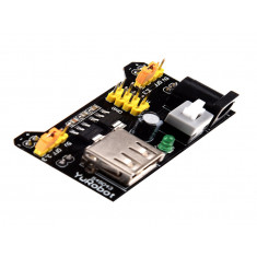 Modul de alimentare breadboard negru OKY0026