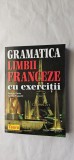 GRAMATICA LIMBII FRANCEZE CU EXERCITII GEORGE GHIDU, VALERIU PISOSCHI ,EDITURA TEORA . CARTEA ESTE CA NOUA .